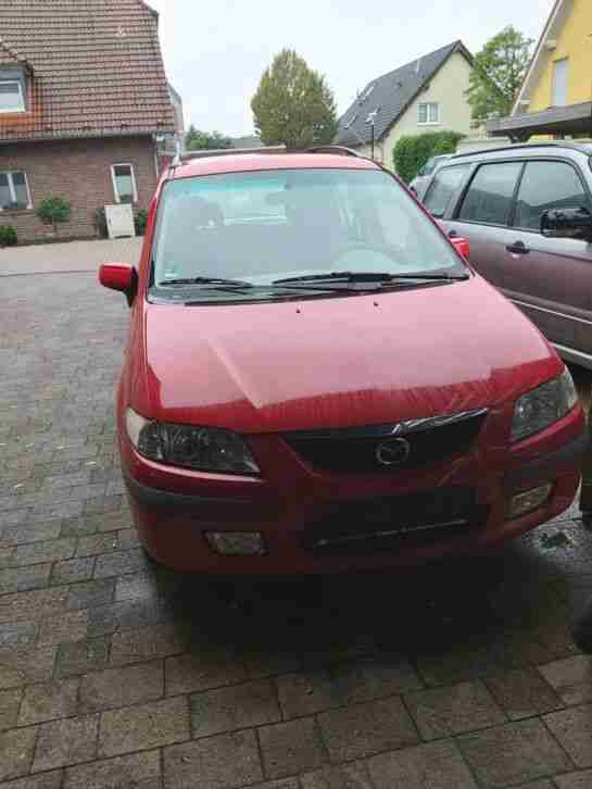 Mazda Premacy LPG Autogas Prins