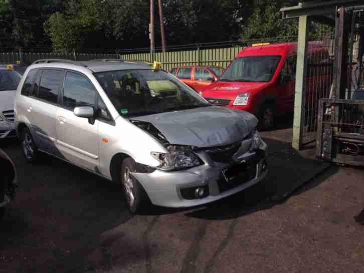 Mazda Premacy TD Bj.2004 UNFALL