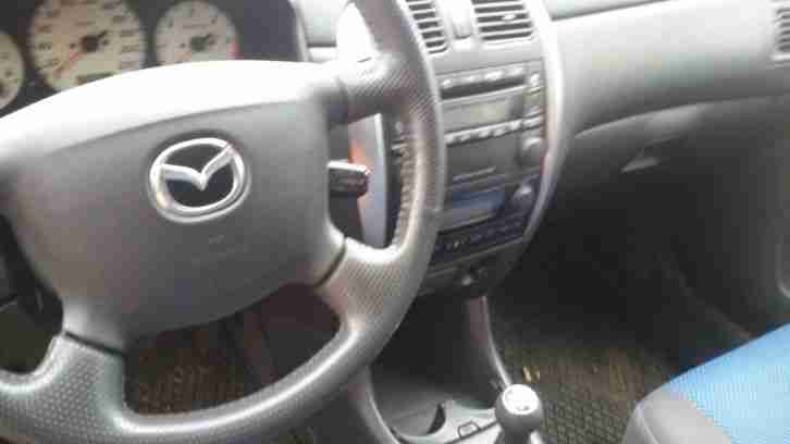 Mazda Premacy Unfallwagen