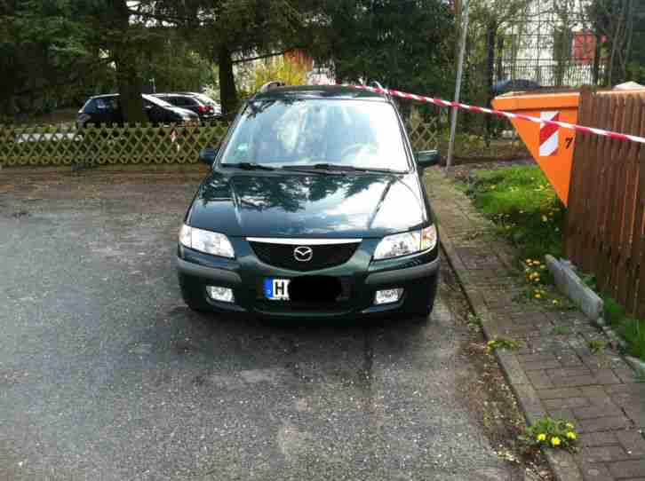 Mazda Premacy mit Anhängerkupplung