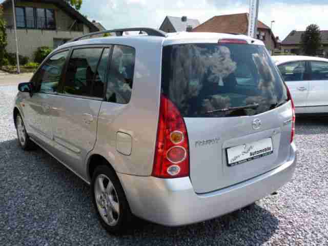 Mazda Premacy mit Klimaautomatik,Alu, abn. AHK, ZV