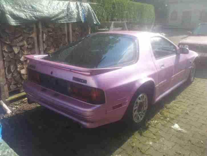 Mazda RX 7 FC FC3S , RE 13B , Turbo , Non-Turbo