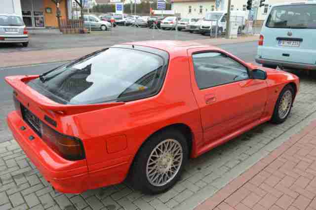 Mazda RX-7 Original Turbo Coupè !
