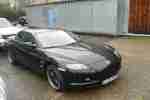 RX 8 192 PS Schwarz metallic Motorschaden