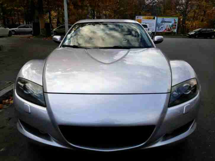 Mazda RX-8 231PS TÜV bis 08/2020 Fahrspaß Pur!!