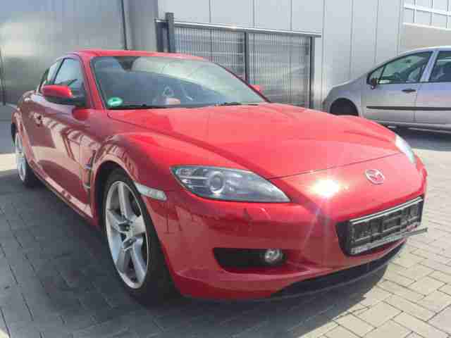 Mazda RX-8 Challenge Leder+Klima+Sitzheizung 86TKM