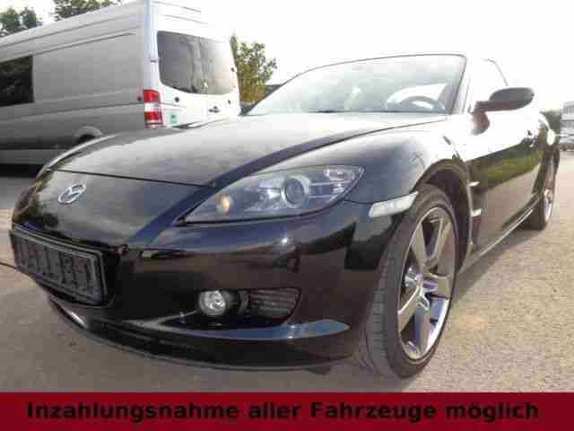 Mazda RX 8 Challenge Lederausttattung Navi 2