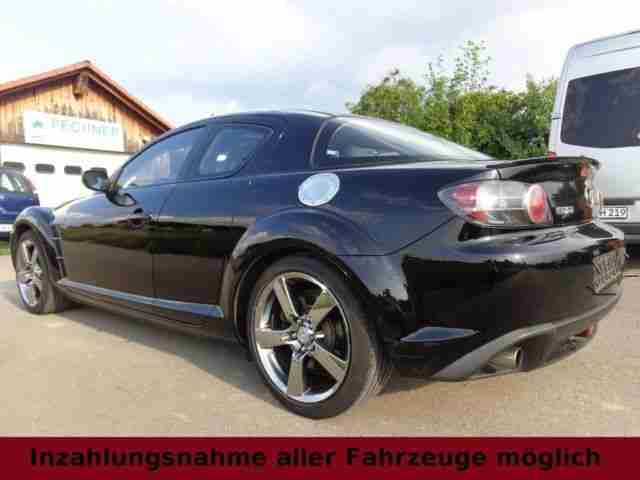 Mazda RX-8 Challenge / Lederausttattung/ Navi/ 2-Hand!