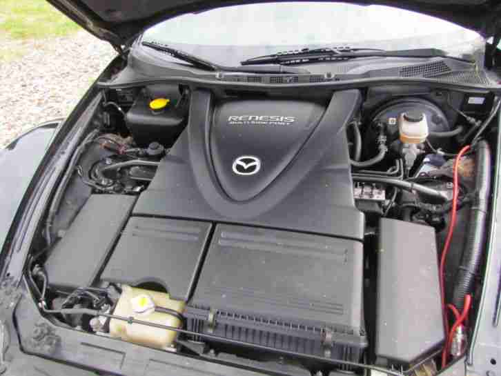 Mazda RX-8 Challenge TÜV 11/2015 KM 77300 RX8 Schwarz 192 PS