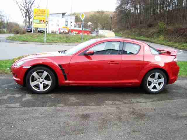 Mazda RX-8 Challenge **VOLLAUSSATTUNG**
