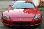 RX 8 Coupe Renesis 231 Ps tornadorot Metallic Bj.