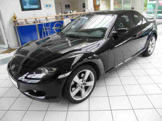 RX 8 ERST 70TKM KLIMA SHZ GUTER ZUSTAND