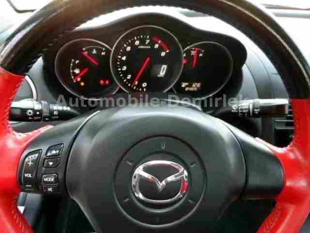Mazda RX-8 *Leder-Bicolor*Rot-Schwarz*Klima*Euro 4*