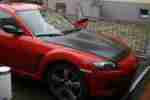 RX 8 Leder Navi 18 Zoll Klima