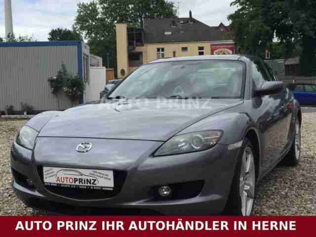 RX 8, NEU TÜV, Original 48.124 Km,