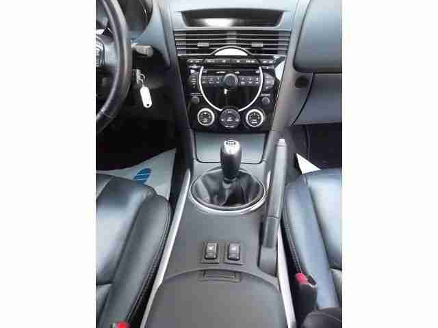 Mazda RX-8 REVOLUTION LEDER KLIMATRONIC