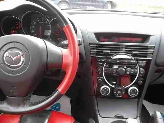 Mazda RX-8 REVOLUTION XENON LEDER TÜV 8.15