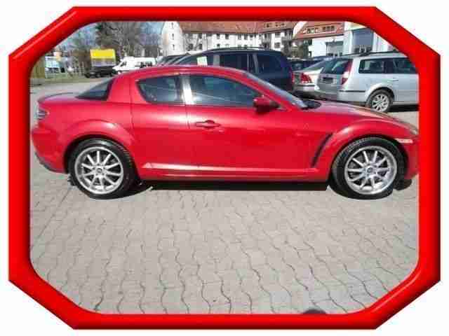 Mazda RX-8 REVOLUTION XENON LEDER TÜV 8.15