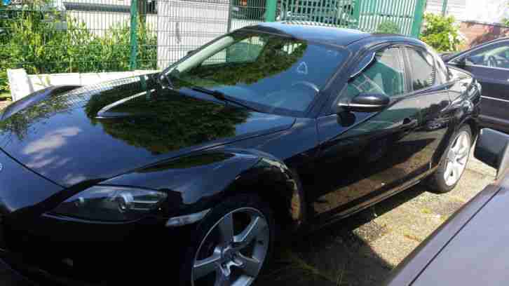 RX 8 Renesis Motorlaufleistung nur 41.000KM!