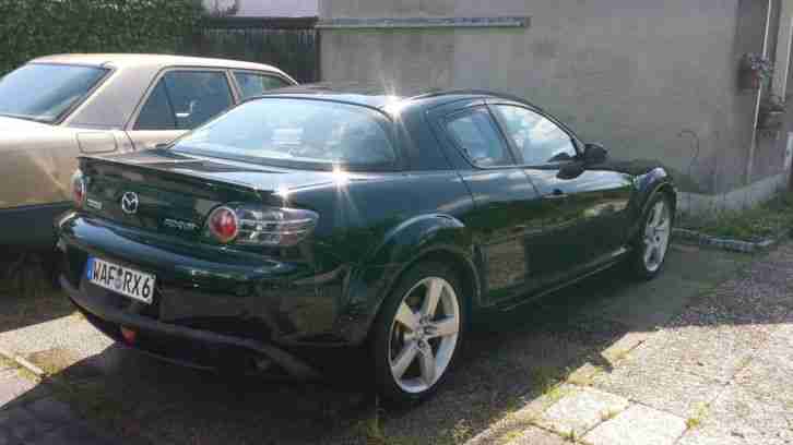 Mazda RX 8 Renesis- Motorlaufleistung nur 41.000KM!