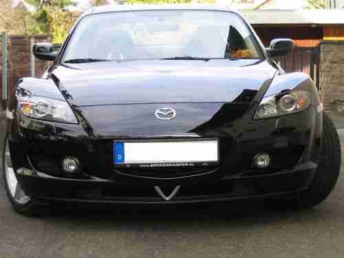 RX 8, Revolution, 170 KW, Traumfarbe schwarz, TOP