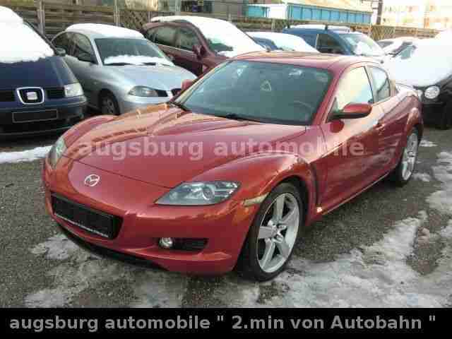 Mazda RX-8 Revolution ** 2.Hand ** Motor+Getriebe Gut