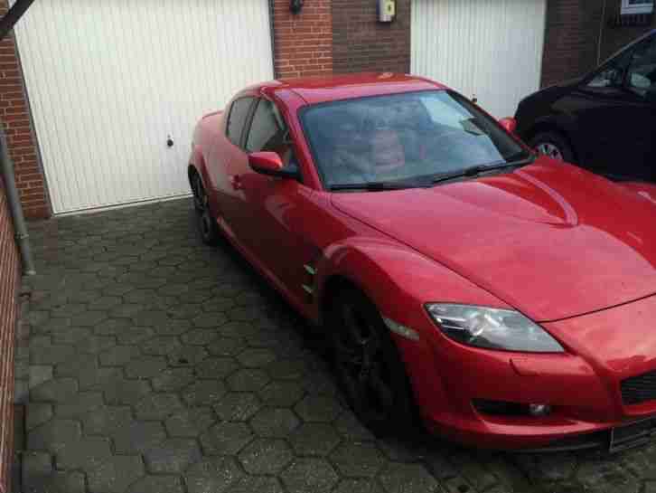 Mazda RX 8 Revolution, 231 PS, Invidia Sportaufpuffanlage