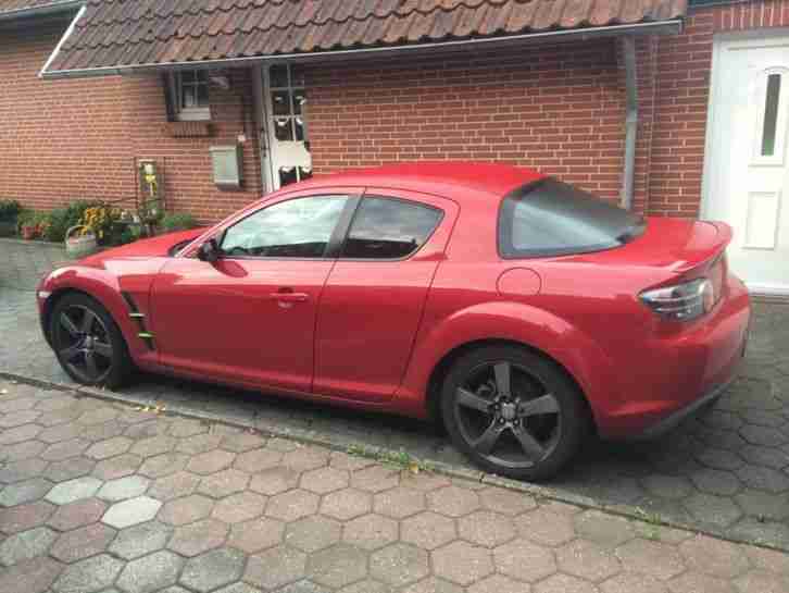 Mazda RX 8 Revolution, 231 PS, Invidia Sportaufpuffanlage