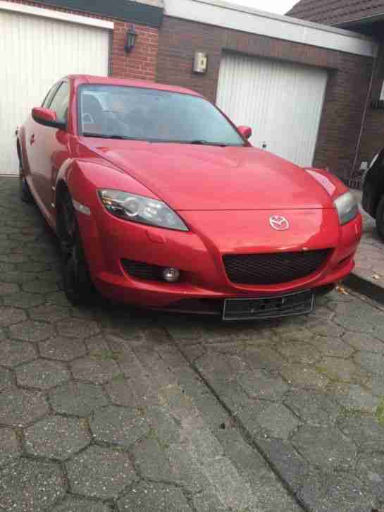 Mazda RX 8 Revolution, 231 PS, Invidia Sportaufpuffanlage