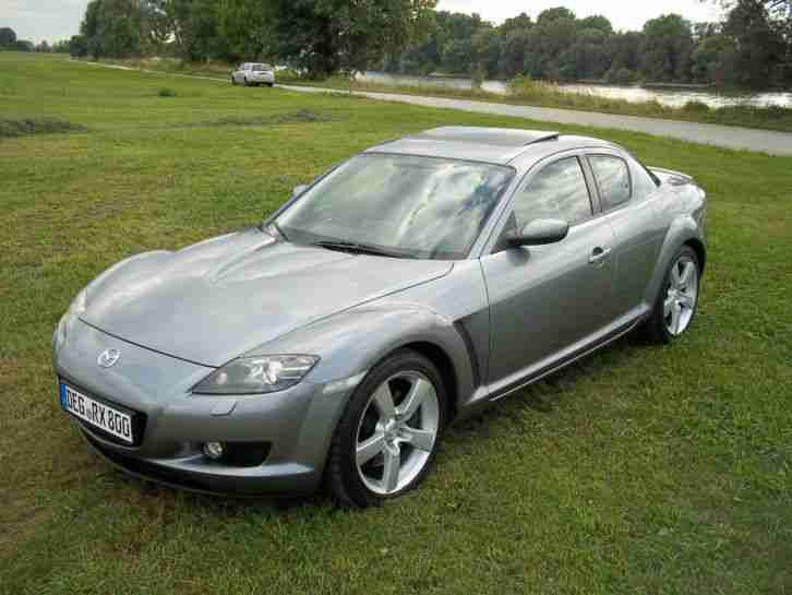 Mazda RX-8 Revolution 231Ps /// Navi - Leder - Bose - Xenon \ TÜV bis 06/2016