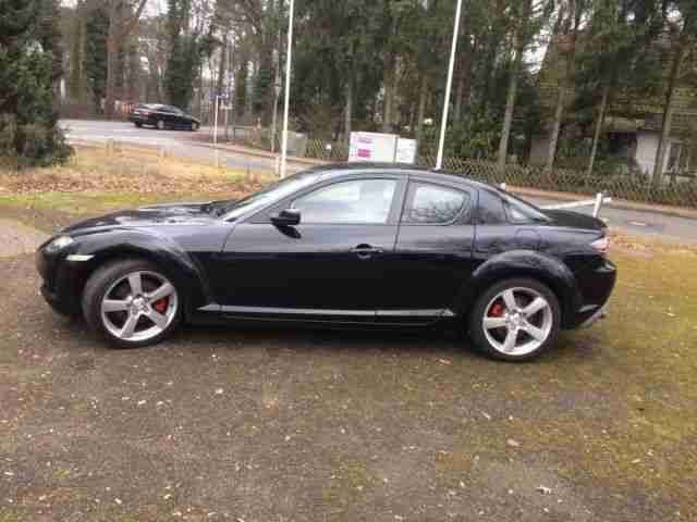 Mazda RX-8 Revolution 250PS viele Extras!