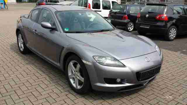 Mazda RX-8 Revolution+68TKM+Unfallfrei+Bi-Colour-Leder