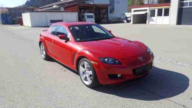 Mazda RX-8 Revolution --- Alu 18 Zoll