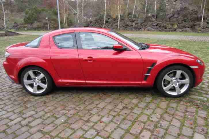 Mazda RX-8 Revolution, Bj. 2004, Tüv 2016, 76.000 km, Tip Top