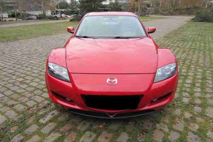 Mazda RX-8 Revolution, Bj. 2004, Tüv 2016, 76.000 km, Tip Top