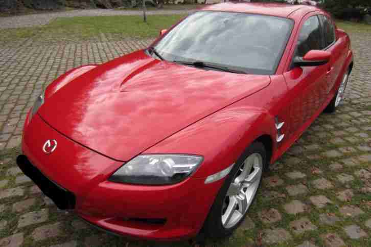 Mazda RX-8 Revolution, Bj. 2004, Tüv 2016, 76.000 km, Tip Top
