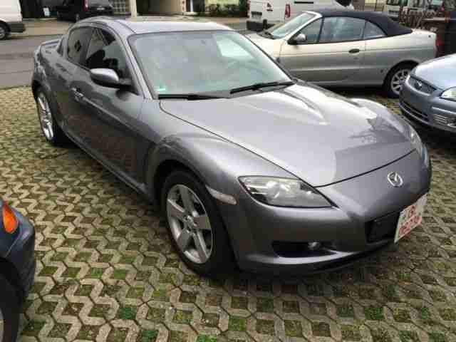 RX 8 Revolution EURO 4 Leder 2.Hand