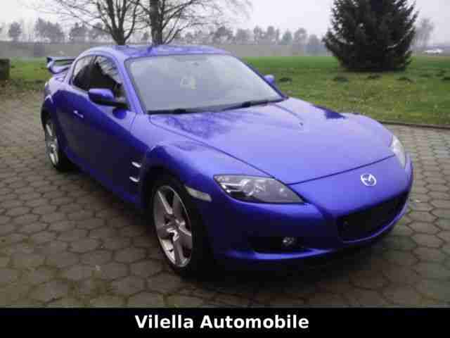 RX 8 Revolution KLIMA TÜV AU NEU TOP ZUSTAND