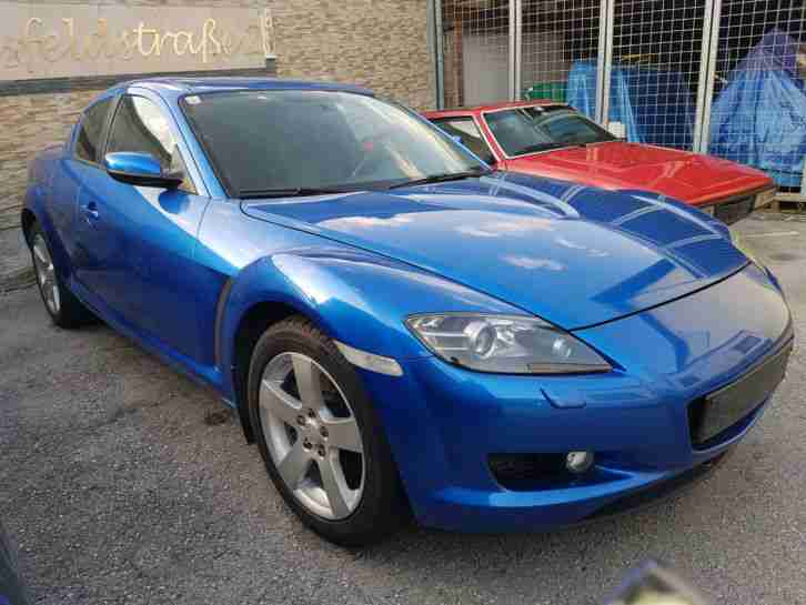 Mazda RX 8 Revolution Leder 170KW 231PS Wankel Motor