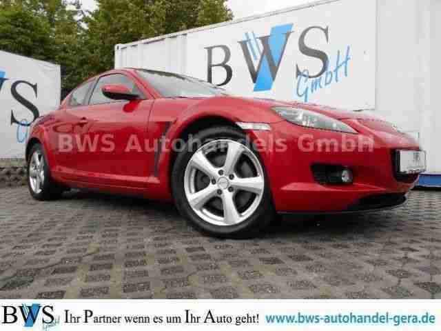 Mazda RX 8 Revolution, Leder, BOSE, 50Tkm, Tü Au neu!!