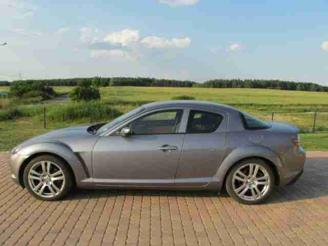 Mazda RX-8 Revolution/Leder Bicolor 231PS erst 52000km