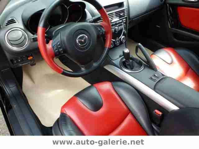 Mazda RX-8 Revolution,Leder,Klimaautomatik,SHZ,TOP