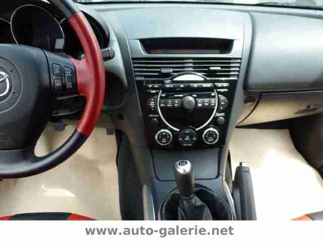 Mazda RX-8 Revolution,Leder,Klimaautomatik,SHZ,TOP