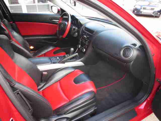 Mazda RX-8 Revolution * NAVI * LEDER ROT * TEMPOMAT *