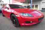 RX 8 Revolution NAVI LEDER ROT TEMPOMAT