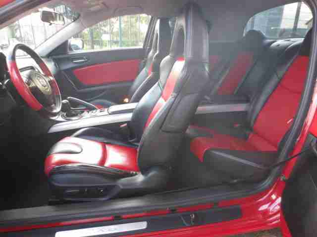 Mazda RX-8 Revolution * NAVI * LEDER ROT * TEMPOMAT *