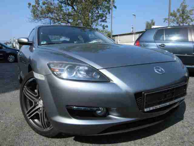 Mazda RX 8 Revolution, Navigation, Leder, Alu