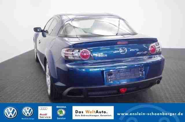 Mazda RX-8 Revolution Reloaded Klima Leder GRA Alu BO