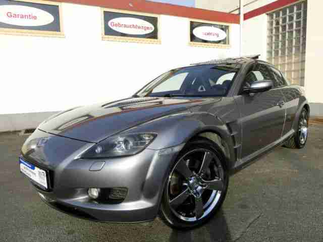 RX 8 Revolution VOLL LEDER SCHIEBEDACH 18 ZOLL