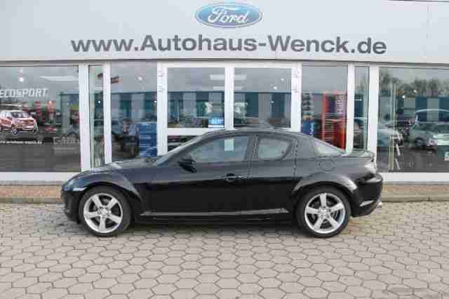 Mazda RX 8 Revolution XENON 1HAND SCHECKHEFT